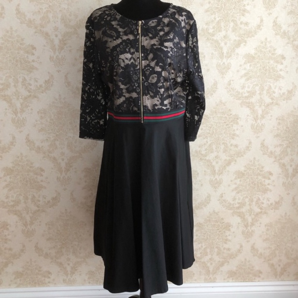 BNWT lace fit & flare dress
